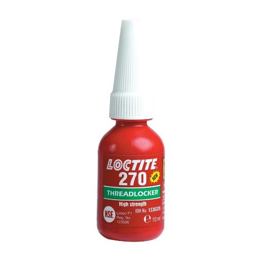 LOCTITE 270, 10ml Flasche, Farbe: Grün Schraubensicherung hochfest 