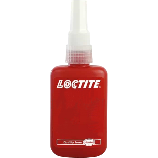 LOCTITE 243, 50ml Flasche, Farbe: Blau Schraubensicherung mittelfest 