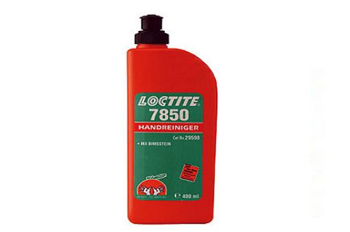 LOCTITE SF 7850, 400ml Flasche Handreiniger mit feinen Schleifpartikeln ohne Wasser verwendbar 