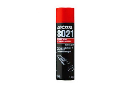 LOCTITE LB 8021, 400ml Spraydose Schmiermittel (Silikonöl) 