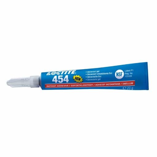 LOCTITE 454, 20g Tube Sekundenkleber für schwer verklebbare Werkstoffe 