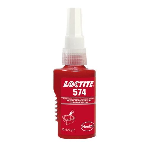 LOCTITE 574, 50ml Akkordeonflasche, Farbe: Orange Loctite Flächendichtung 