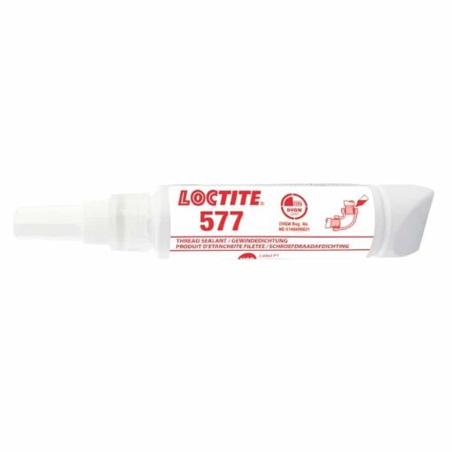 LOCTITE 577, 50ml Tube, Farbe: Gelb Loctite Gewindedichtung, mittelfest 
