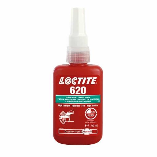 LOCTITE 620, 50ml Flasche hochfest, hochtemperatur beständig 