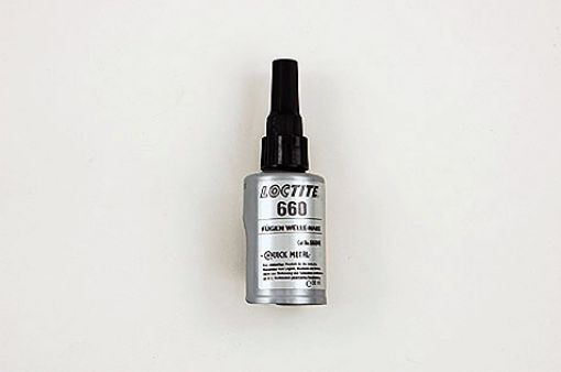 LOCTITE 660, 50ml Akkordeonflasche, Farbe: silbergrau Hochfest, spaltfüllend für Reparaturen, Farbe: silbergrau 