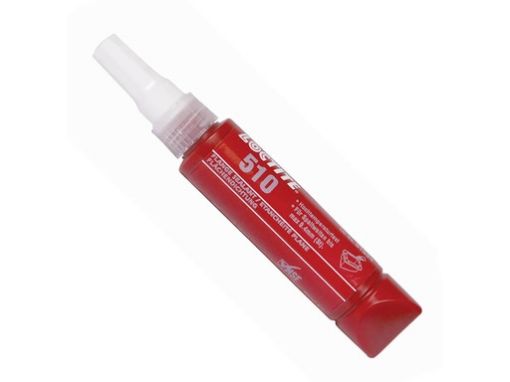 LOCTITE 510, 50ml Akkordeonflasche, Farbe: pink mittelfest  