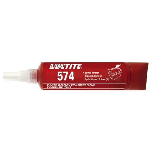 LOCTITE 574, 250ml Tube, Farbe: Orange Loctite Flächendichtung 