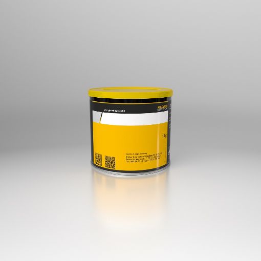 Klüber Klüberlub BEM 41-122, 1,2kg Dose Schmierfett für langsame und oszillierende Bewegungen  
