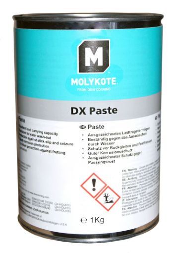 Molykote DX, 1kg Dose Helle Fettpaste  