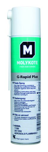 Molykote G-RAPID PLUS SPRAY, 400ml Spraydose Festschmierstoffpaste  