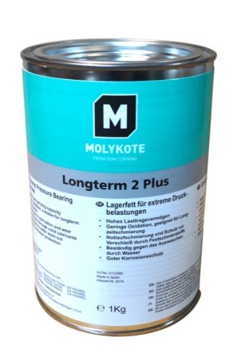 Molykote LONGTERM 2 PLUS, 1kg Gebinde Hochdruckfett  