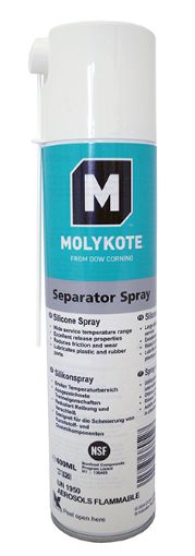 Molykote SEPARATOR SPRAY, 400ml Spraydose Trenn-/Schmiermittel  