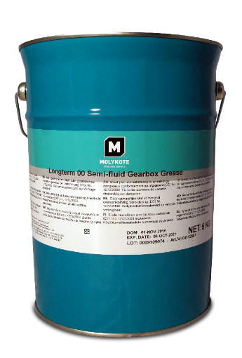 Molykote LONGTERM 00, 5kg Gebinde Getriebefett  