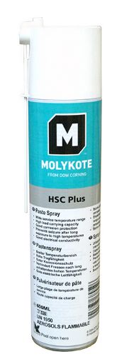 Molykote HSC PLUS Spray, 400ml Spraydose Festschmierstoffpaste  