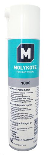 Molykote 1000 Spray, 400ml Spraydose Schraubenpaste  