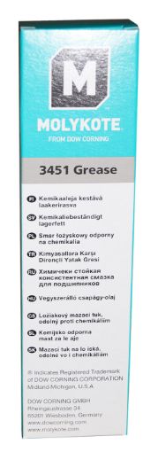 Molykote 3451, 100g Tube Chemikalienbeständiges Lagerfett  