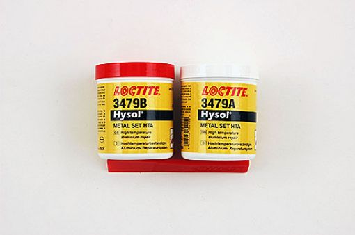 LOCTITE EA 3479, 500g Dosenset 2K-Epoxid-Klebstoff, spachtelbar, geeinget für Aluminium, hochtemperaturbeständig 