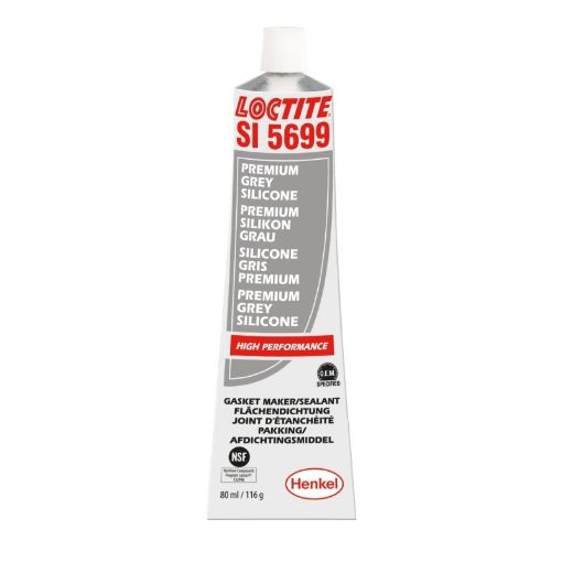 LOCTITE SI 5910, 300ml Kartusche, Farbe: Schwarz 1K Silikon Flächendichtung, ölbeständig 
