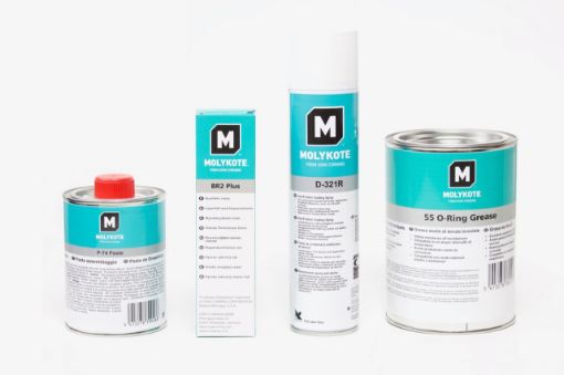 Molykote PTFE-N UV SPRAY, 400ml Spraydose Lufthärtender Trockenschmierstoff  