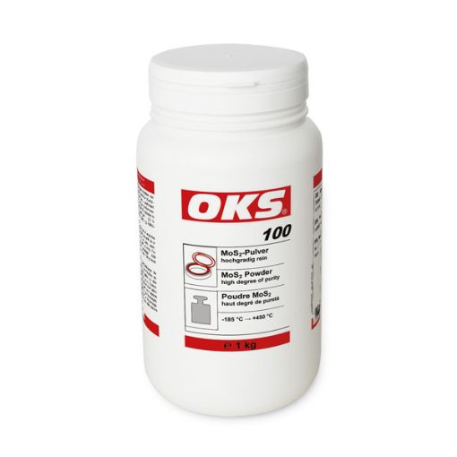 OKS 100, 1kg Dose MoS2-Pulver, hochgradig rein  