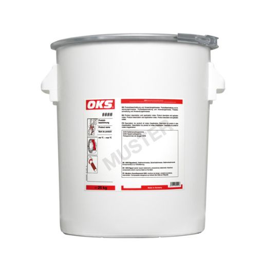 OKS 100, 25kg Hobbock MoS2-Pulver, hochgradig rein  