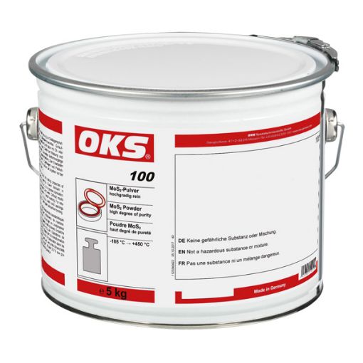 OKS 100, 5kg Hobbock MoS2-Pulver, hochgradig rein  