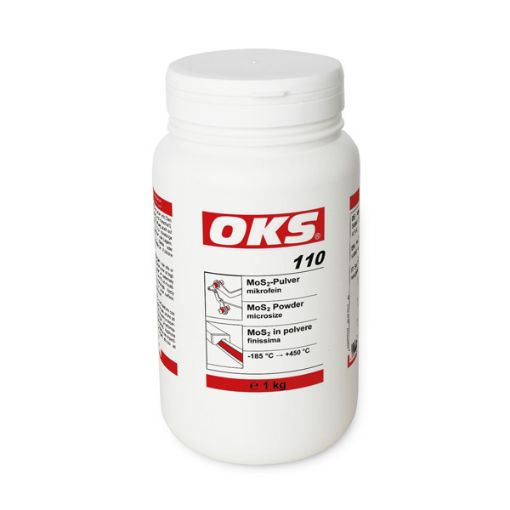 OKS 110, 1kg Dose MoS2-Pulver, mikrofein  
