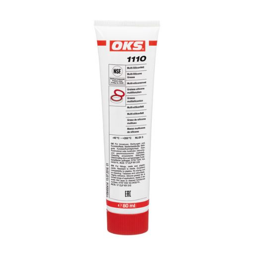 OKS 1110, 80ml Tube Silikonfett lebensmittelecht  
