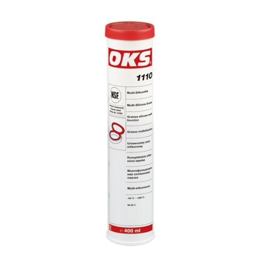 OKS 1110, 400ml Kartusche Silikonfett lebensmittelecht  