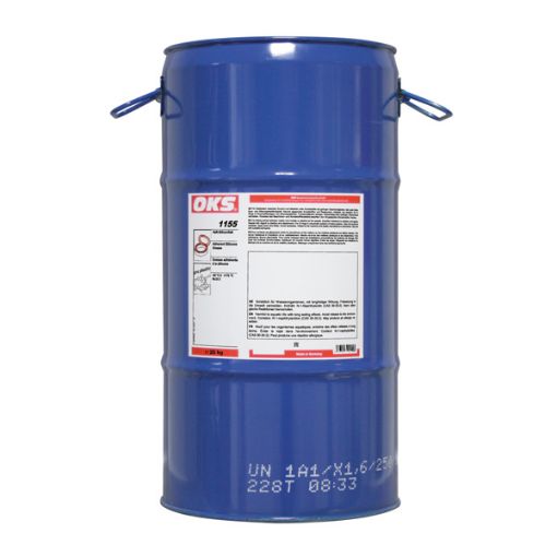 OKS 1155, 25kg Hobbock Haft-Silikonfett  