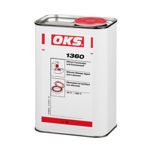 OKS 1360, 1L Flasche Silikontrennmittel  
