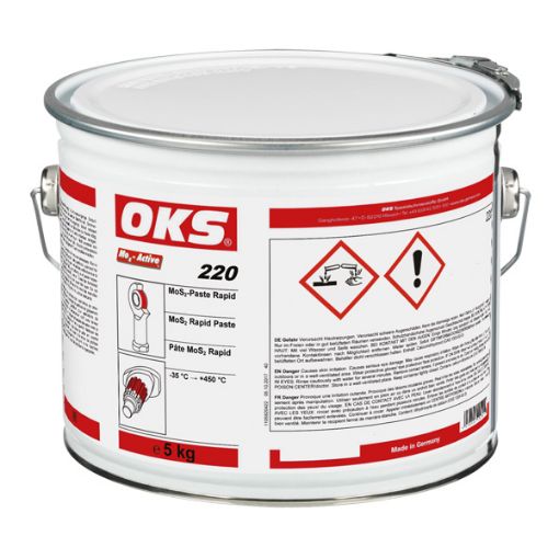 OKS 220, 5kg Hobbock MoS-Paste Rapid  