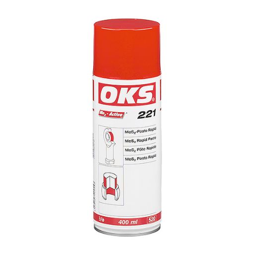 OKS 221, 400ml Spraydose MoS-Paste Rapid, Spray  