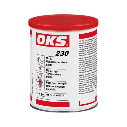 OKS 230, 1kg Dose MoS-Hochtemperaturpaste  