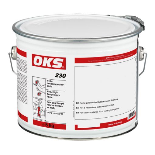 OKS 230, 5kg Hobbock MoS-Hochtemperaturpaste  