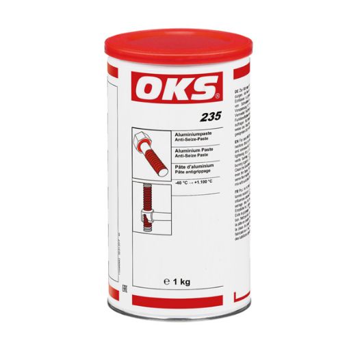 OKS 235, 1kg Dose Aluminiumpaste, Anti-Seize-Paste  