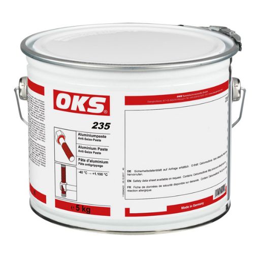 OKS 235, 5kg Hobbock Aluminiumpaste, Anti-Seize-Paste  