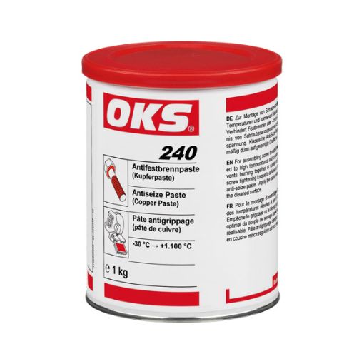 OKS 240, 1kg Dose Antifestbrennpaste Kupferpaste  