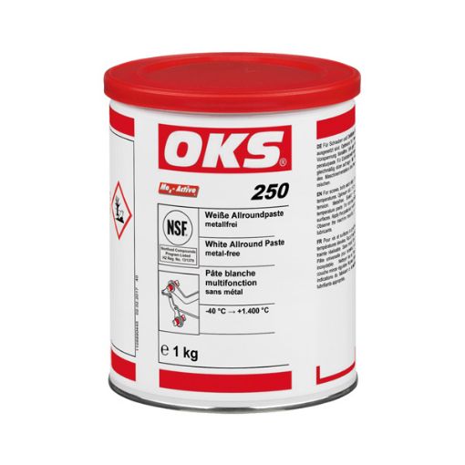 OKS 250, 1kg Dose Weiße Allroundpaste, metallfrei  