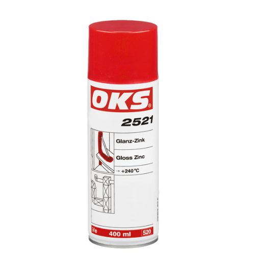 OKS 2521, 400ml Spraydose Glanz-Zink, Spray  