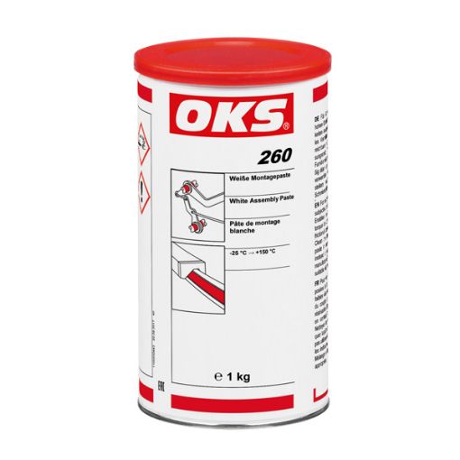 OKS 260, 1kg Dose Weiße Montagepaste  