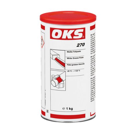OKS 270, 1kg Dose Weiße Fettpaste  