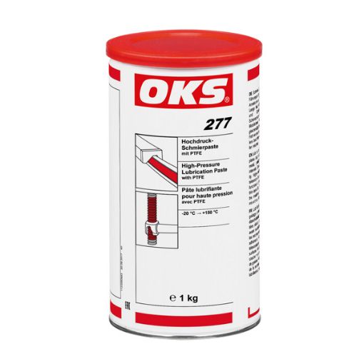 OKS 277, 1kg Dose Hochdruck-Schmierpaste mit PTFE  