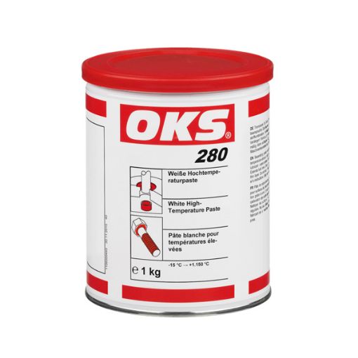 OKS 280, 1kg Dose Weiße Hochtemperaturpaste  