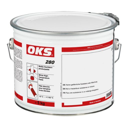 OKS 280, 5kg Hobbock Weiße Hochtemperaturpaste  
