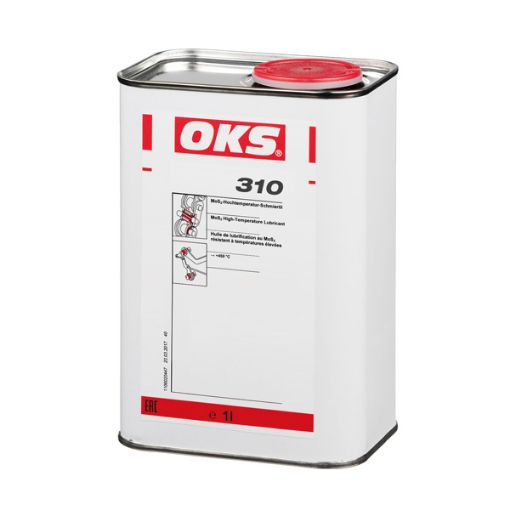OKS 310, 1L Flasche MoS-Hochtemperatur-Schmieröl  