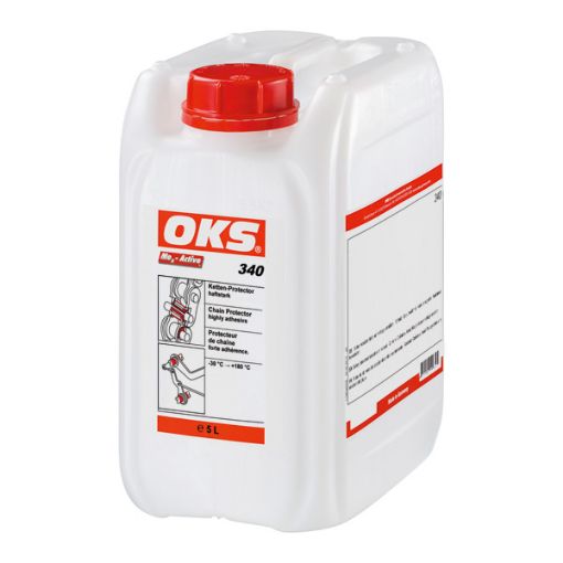 OKS 340, 5L Kanister Ketten-Protector, haftstark  