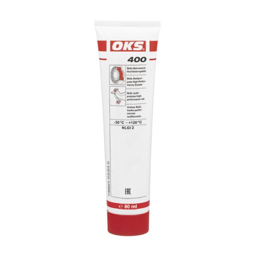 OKS 400, 80ml Tube MoS-Mehrzweck-Hochleistungsfett  