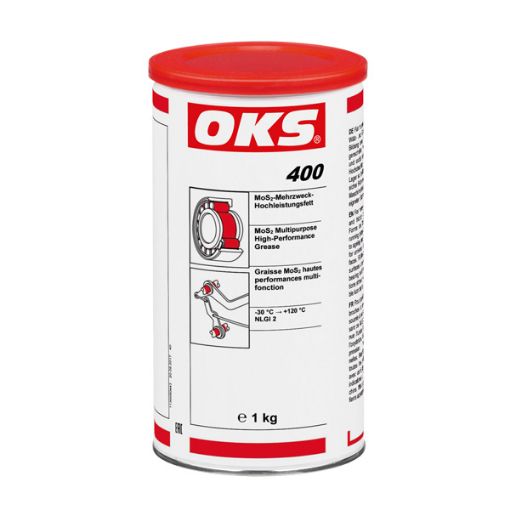 OKS 400, 1kg Dose MoS-Mehrzweck-Hochleistungsfett  