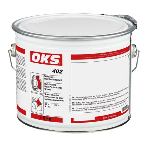 OKS 402, 5kg Hobbock Wälzlager-Hochleistungsfett  